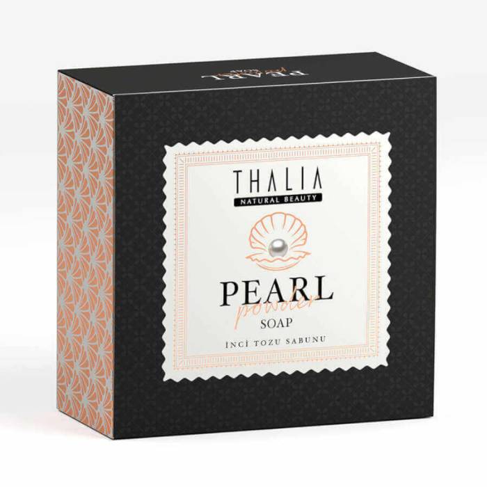 Thalia Pearl Powder Soap 150 Gr