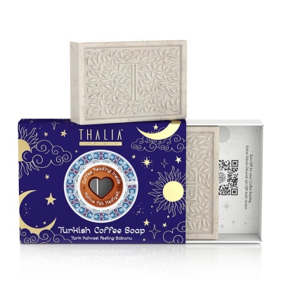 Thalia - Thalia Peeling Effect Turkish Coffee Soap 150 gr