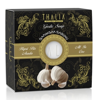 Thalia - Thalia Sarımsak Özlü Doğal Katı Sabun 150 gr