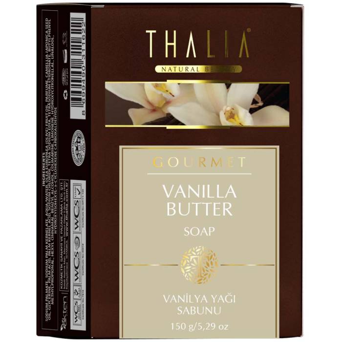 Thalia Vanilla Butter Soap 150 Gr