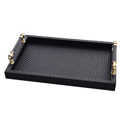 Tray Rectangle 35*45 Cm Black M06100 - Thumbnail