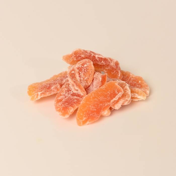 Tropikal Kurutulmuş Papaya