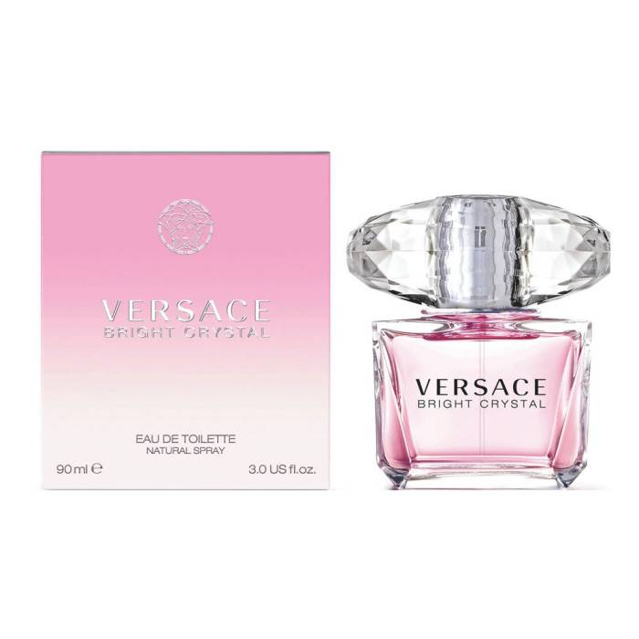 Versace Bright Crystal EDT Kadın Parfüm 90ml - 1
