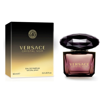 Versace - Versace Crystal Noır 90 Ml Edp Kadın Parfüm