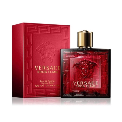 Versace Eros Flame 100 ml Edp Erkek Parfüm - Thumbnail