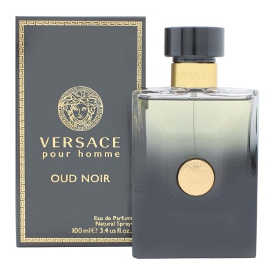 Versace - Versace Pour Homme Oud Noir 100 Ml Edp Men's Perfume