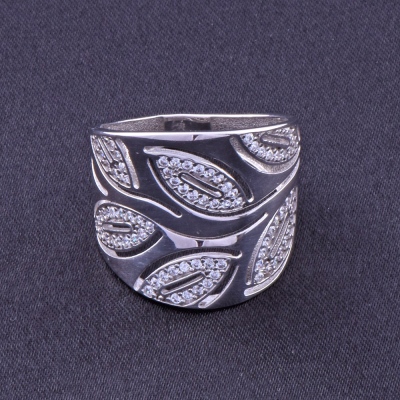 Leaf Women's Ring ZRK 2160 3.50 GR NS-04120 - Thumbnail