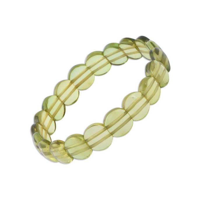 Green Drop Amber Rolex Bracelet 6.6 gr
