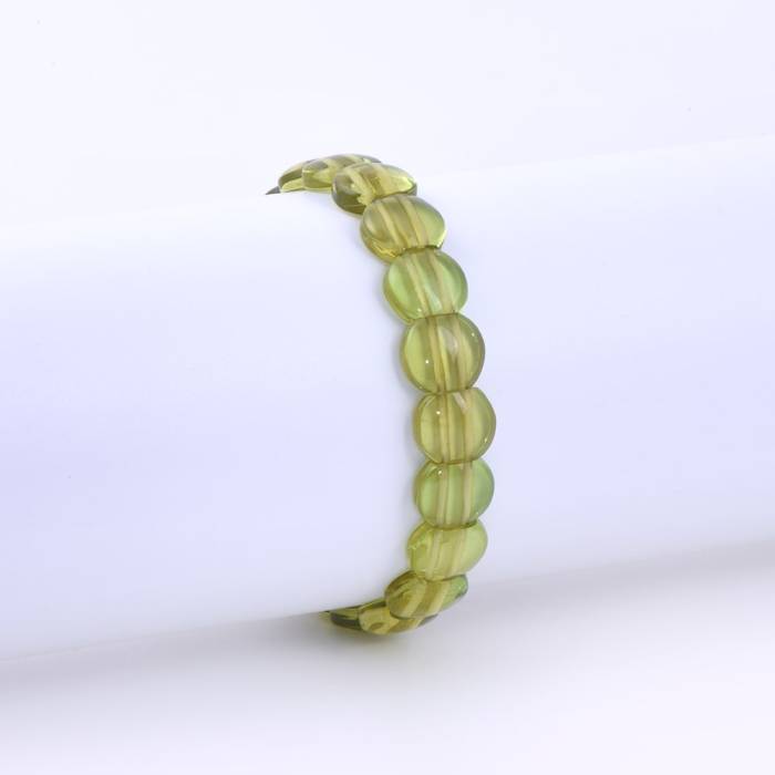 Green Drop Amber Rolex Bracelet 6.6 gr