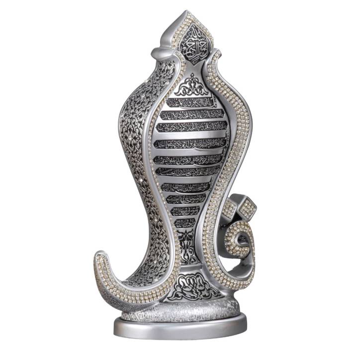 Nakkas Zarif Four Kûl Boytu (Medium Size | Silver)