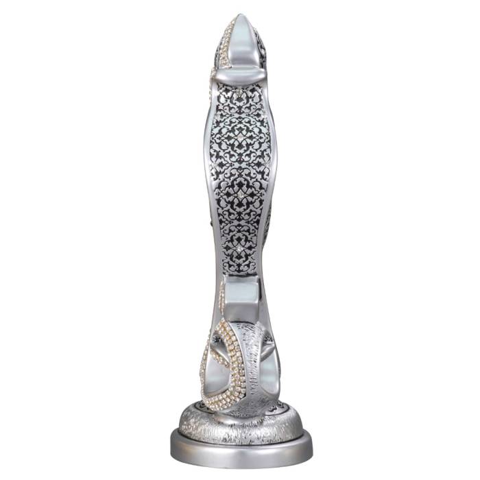 Nakkas Zarif Four Kûl Boytu (Medium Size | Silver)