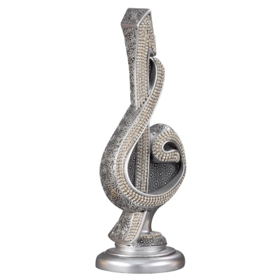 Nakkaş Boytu - Nakkas Elegant Elif Vav Boytu (Medium Size | Silver)