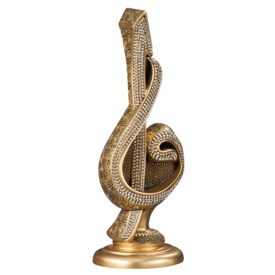 Nakkas Elegant Elif Vav Boytu (Medium Size | Yellow) - Thumbnail