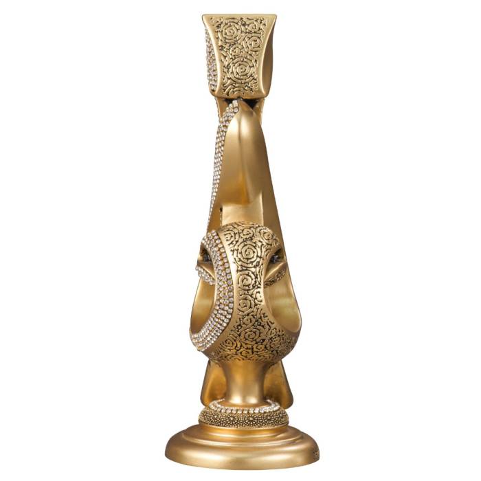 Nakkas Elegant Elif Vav Boytu (Medium Size | Yellow)