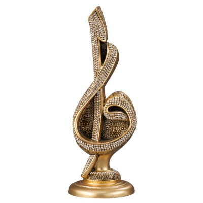 Nakkaş Zarif Elif Vav Boytu (Orta Boy | Sarı) - Nakkaş Boytu