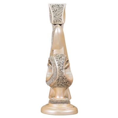 Nakkas Zarif Elif Vav Boytu (Medium Size | Mother of Pearl) - Thumbnail
