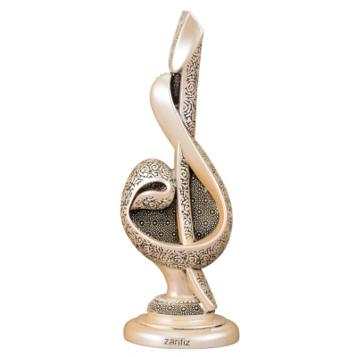 Nakkaş Zarif Elif Vav Boytu (Orta Boy | Sedef) - 4