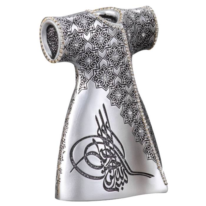 Nakkaş Zarif Kaftan Boytu (Orta Boy | Gümüş)