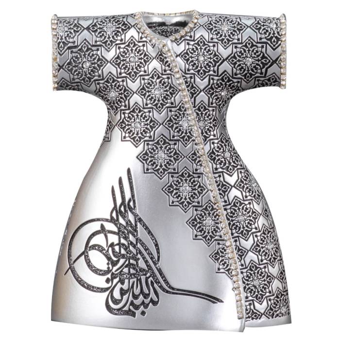 Nakkaş Zarif Kaftan Boytu (Orta Boy | Gümüş)
