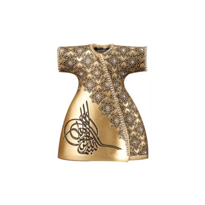 Nakkaş Zarif Kaftan Boytu (Orta Boy | Sarı)