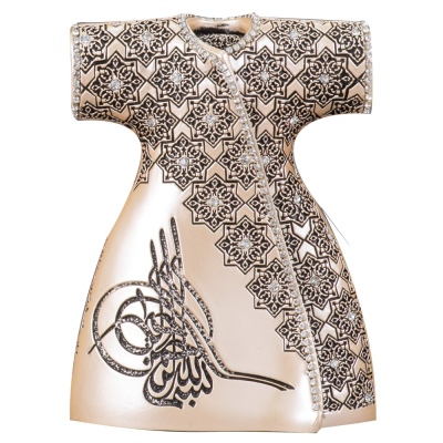 Nakkas Elegant Kaftan Boytu (Medium Size | Mother of Pearl) - Thumbnail