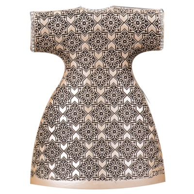 Nakkas Elegant Kaftan Boytu (Medium Size | Mother of Pearl) - Thumbnail