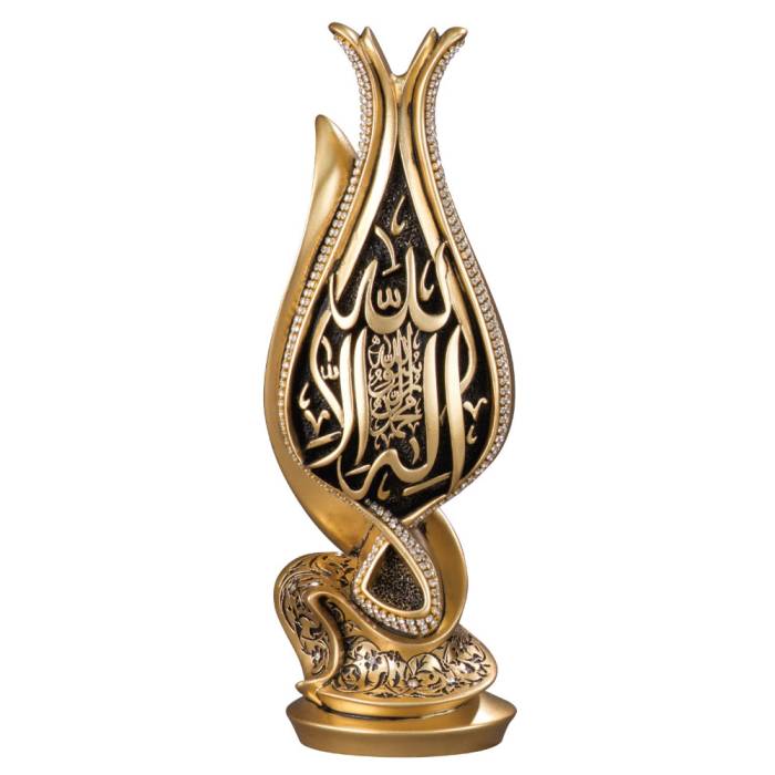 Nakkaş Zarif Lale Tevhid Boytu (Orta Boy | Sarı) - 1