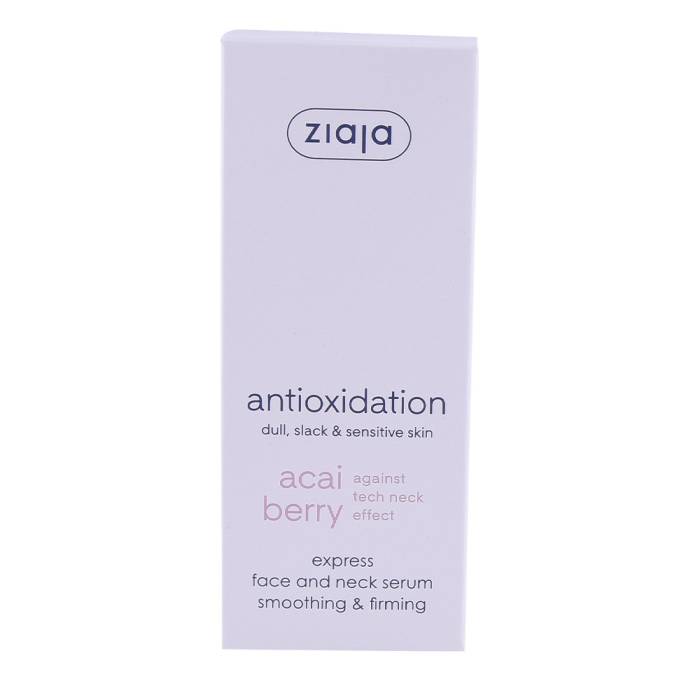 Ziaja Acai Fruit Extract Face-Neck Serum 50 ml