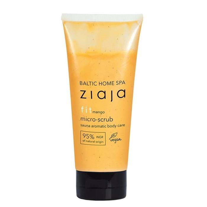 Ziaja Baltic Home Spa Fit Microscrub Mango Saunadan Önce Aromatik Bakım 190 ml