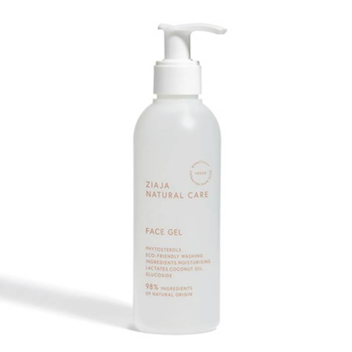 Ziaja Natural Care Facial Cleansing Gel 190 ml