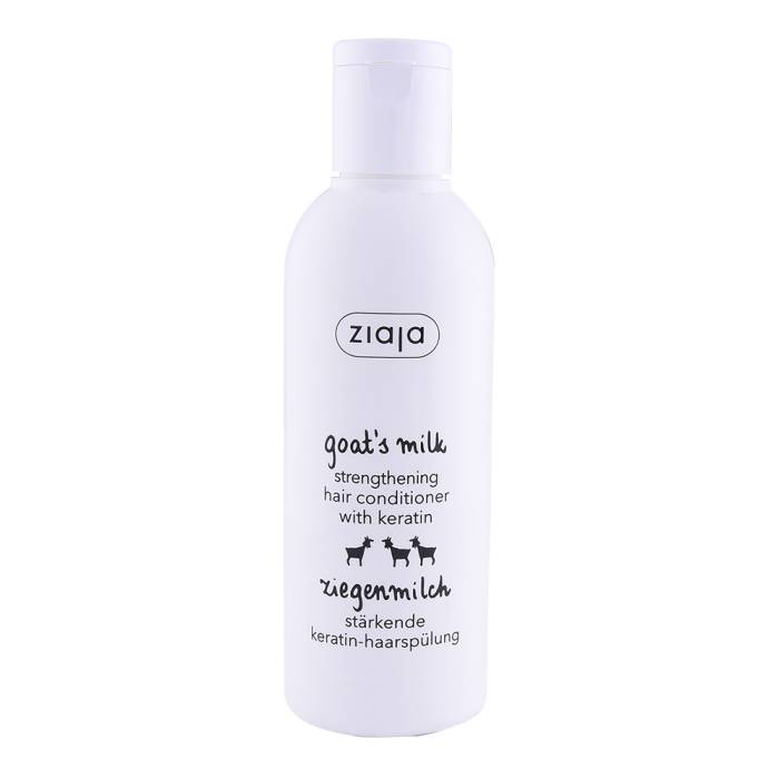 Ziaja Goat Milk Conditioner with Keratin 200ml