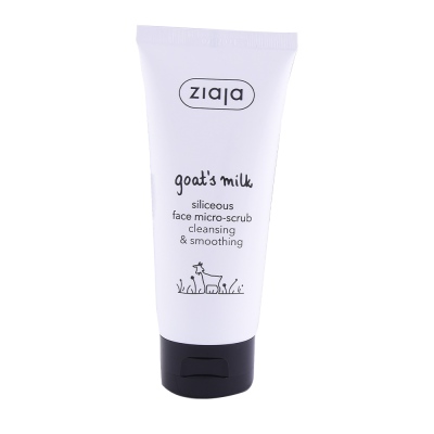 Ziaja - Ziaja Goat Milk Creamy Facial Cleansing Gel Scrub 75 ml