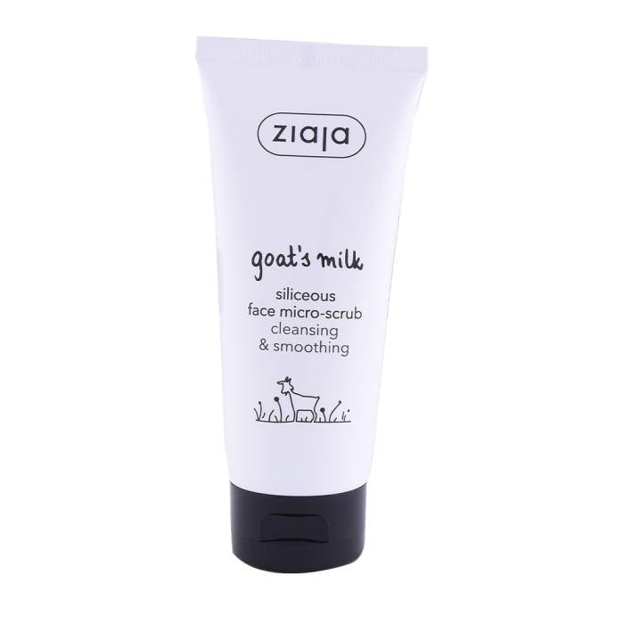 Ziaja Goat Milk Creamy Facial Cleansing Gel Scrub 75 ml