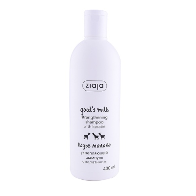 Ziaja - Ziaja Goat Milk Shampoo with Keratin 400ml