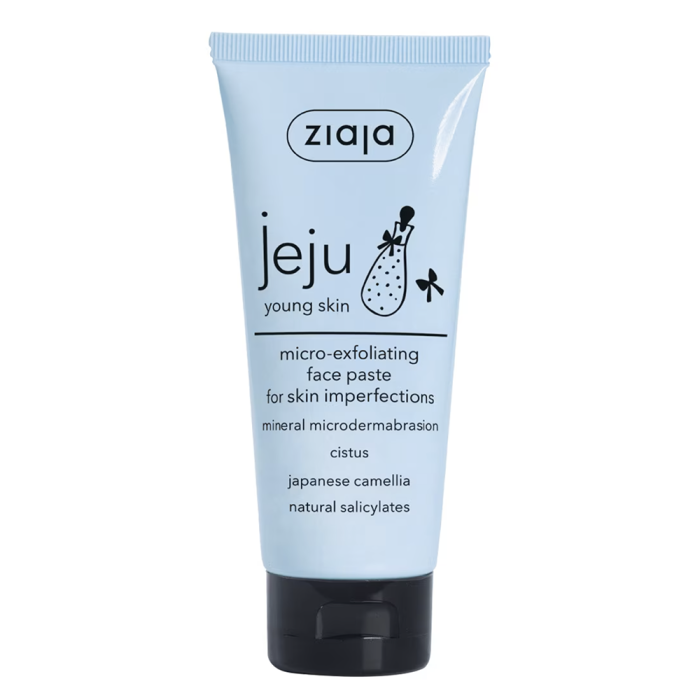 Ziaja Jeju Micro-Exfoliating Yüz Peelingi 75 ml