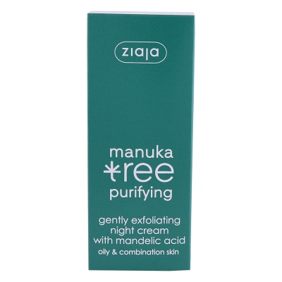 Ziaja - Ziaja Manuka Leaf Extract Acne Skin Night Cream 50 ml