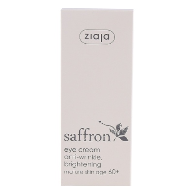 Ziaja - Ziaja Saffron Extract 60+ Anti-Wrinkle Brightening Eye Cream 15 ml