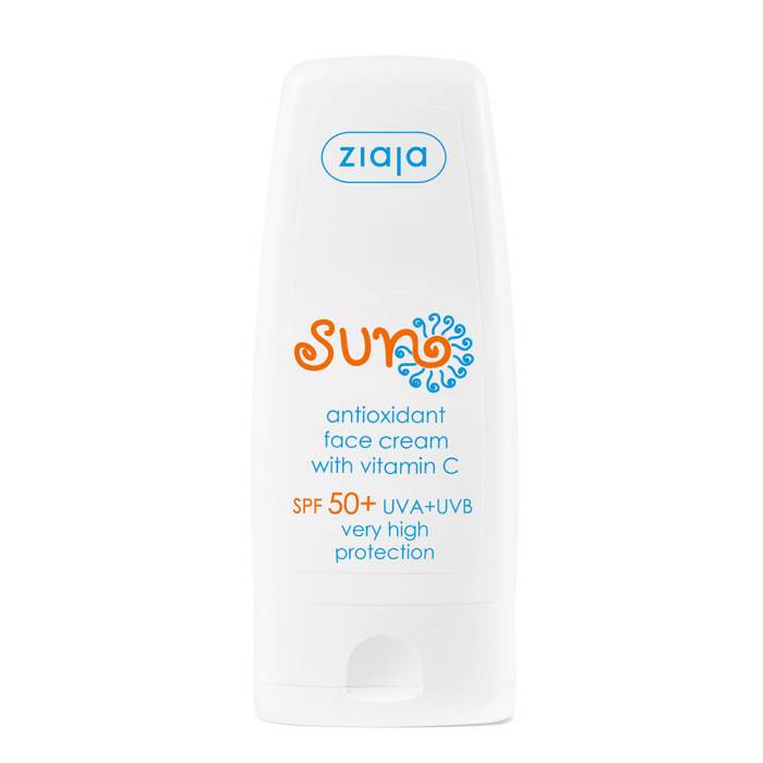 Ziaja Sun Antioxidant Yüz Kremi Spf50+ C Vitaminli 50 ml