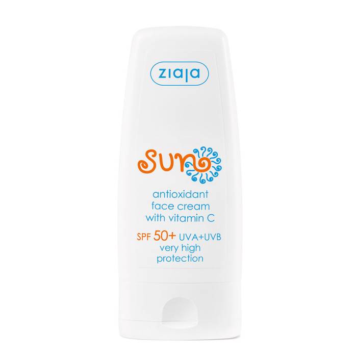 Ziaja Sun Antioxidant Face Cream Spf50+ Vitamin C 50 ml - 1