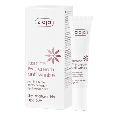 Ziaja - Ziaja Jasmine Oil 50+ Anti-Wrinkle Eye Cream 15 ml