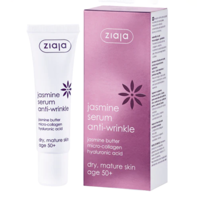 Ziaja - Ziaja Jasmine Oil 50+ Anti-Wrinkle Serum 30 ml