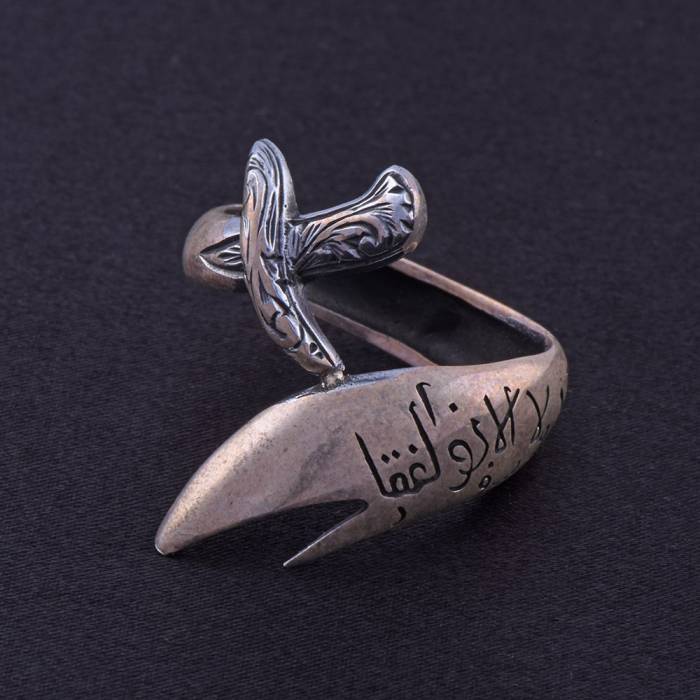 Zulfikar Sword 925 Sterling Silver Ring