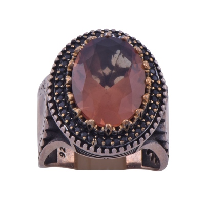 nusnus - 925 Sterling Silver Ring with Zultanite Stone